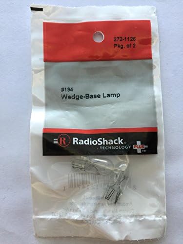 Lâmpada RadioShack-Base Base