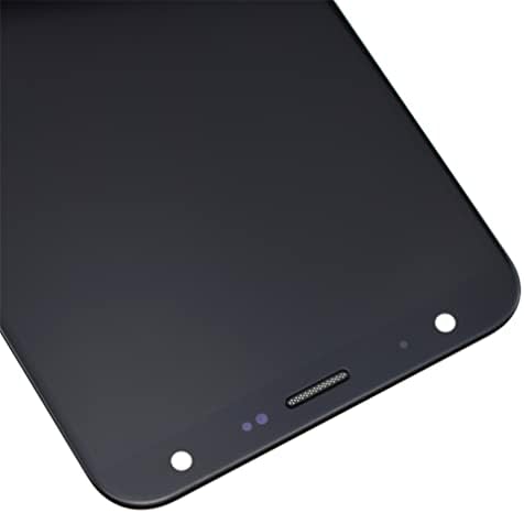 Toque completo de tela LCD Digitalizador Substituição de montagem de toque para LG K40 LMX420 LMX420EMW com kit de ferramentas Black 5.7