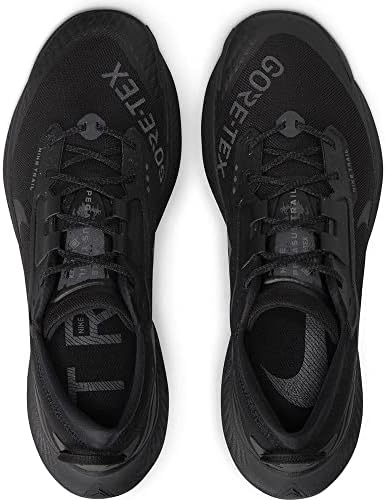 Nike Mens Pegasus Trail 3 GTX DC8793 001 GORE -TEX - Triple Black - Tamanho 10