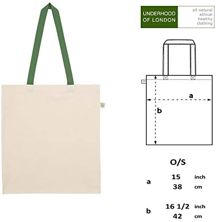 Sacola de bolsa de lona reutilizável saco de compras dobrável com alças - de tela de qualidade de qualidade de algodão orgânico