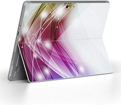 capa de decalque igsticker para o Microsoft Surface Go/Go 2 Ultra Thin Protective Body Skins 002099 Glitter colorido