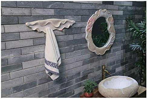 PDGJG Decoração Prateleira Toalha Rack Parede pendurada Banheiro Banheiro Novo Personalidade Criativa de Arte Chinesa