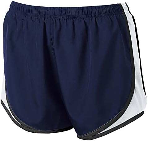 Joe's USA Ladies Witching Wicking Tracks Running Shorts em tamanhos: XS-4XL