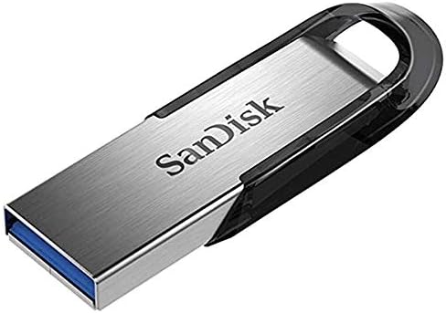 Sandisk 512 GB Ultra Flair USB 3.0 Flash Drive 512 Gig Pacote de caneta de memória de alta velocidade com tudo, menos Stromboli cordão