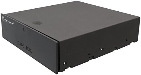 Gaveta de caixa de armazenamento de bandeja em branco da bandeja de E/S Syba para 5.25 Bay Drive SY-ACC65085