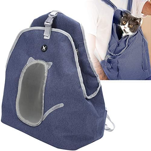 VIFEMIFY PET PET PET PETRATER Backpack Backpable Dog Front Bag Strap Cat Travel Backpack Backpack Transportadores de cães