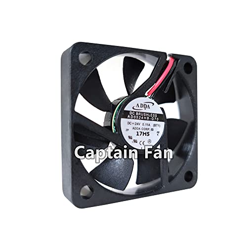 AD0524HB-G70 ADDA FAN 24VDC 0.11A Axial de resfriamento axial ventilador