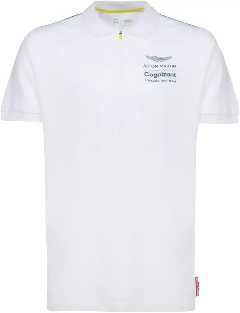 Aston Martin Cognizante F1 Lifestyle Polo