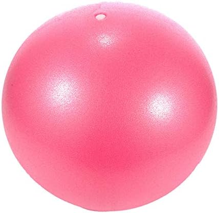 Mini Balls de Yoga, 9 Bolas de ioga de PVC à prova de explosão Pilates Ball Band Ball Barre Equipamento para estabilidade em casa