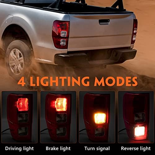 FIONE HALOGEN TIPO LUZES COMPATÍVEL COMPATÍVEL COM FORD RANGER 2019 2020 2021 2022 LAVAGEM TAXA SUBSTITUIÇÃO TRASEIRA LIVRO