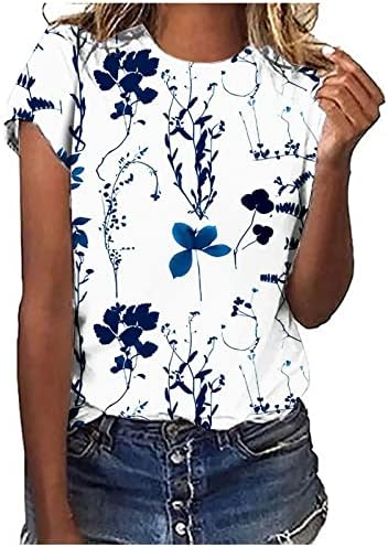 Camiseta superior para meninas adolescentes curtas 3/4 manga algodão Crew pescoço gráfico de graphic medieval Renascença camponês steampunk top