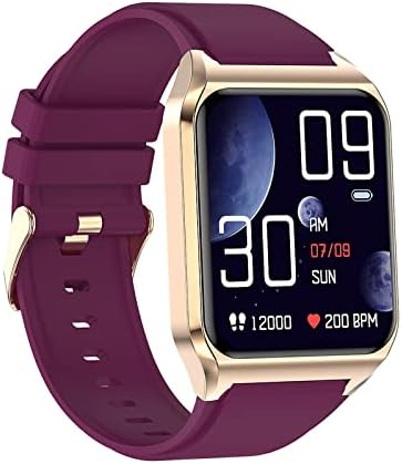 Ladigasu Smart Watch for Men Women-Water-Water-Waterwater Smartwatch Touch Screen Fitness Track-er Fitness Watch Compatível com smartphones iOS, Android ou Bluetooth