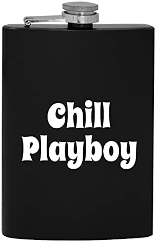 Chill Playboy - 8oz de quadril de quadril bebejo de álcool