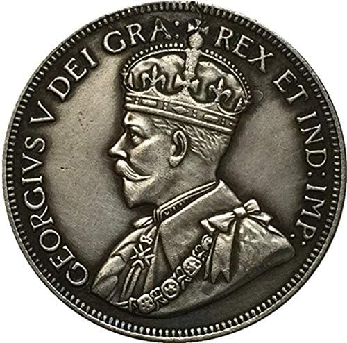 1921 Chipre criptomoeda de criptomoeda de criptomoeda réplica favorita de moeda comemorativa moeda colecionável Moeda de moeda