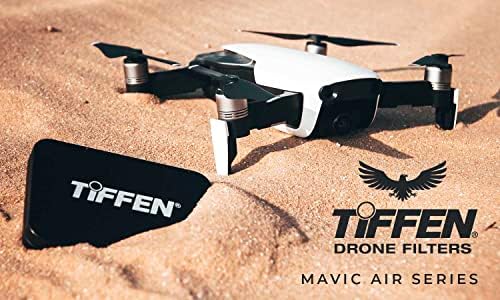 Kit de filtro Tiffen 3 para DJI Mavic Air 2S Drone