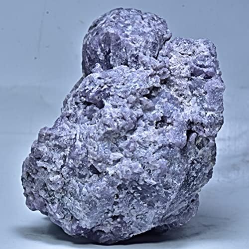 137 grama de cristal de escapolito fluorescente único na matriz de escapolito