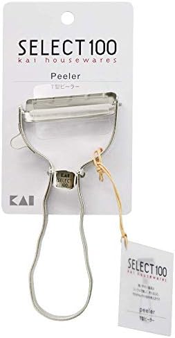 Kai Select100 Selecione 100 T-Peeler, Standard, Metallic