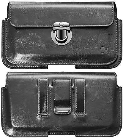 Casolador de clipe de correia de bolsa de homens estojo de bolsa para Sony Xperia 1 iii, 5 iii, 10 iii, pro, 5 ii, l4,