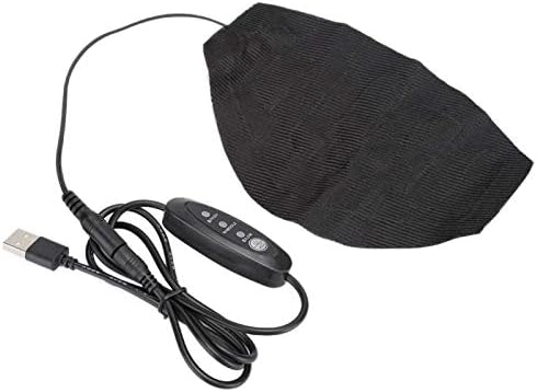 Enrolado portátil de pescoço aquecido, alma de aquecimento de pescoço USB remendos de calor e embrulho e terapias frias