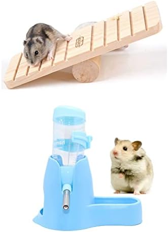 Garrafa de água potável de hamster litewoo, brinquedo de túnel de hamster