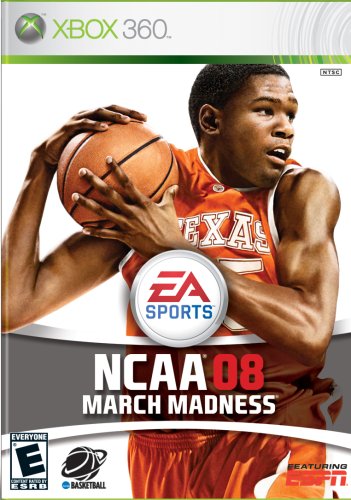 NCAA March Madness 08 - PlayStation 2
