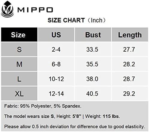 Mippo Women Long Workout Tops Pleated Racerback Tops Tops Soly Fit Yoga Gym Athletic Shirts
