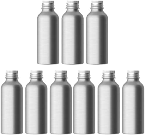 Hanabass 9Sets Pesquisa parafuso de garrafa na loção de ml com líquido portátil Líquido PERFUME Amostra de higiene pessoal Reabastecimento