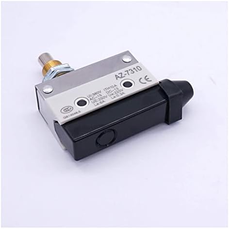 Interruptor de limite do êmbolo momentâneo makee 380V 10A 1nc+1No Painel de montagem Micro Switches AZ-7310