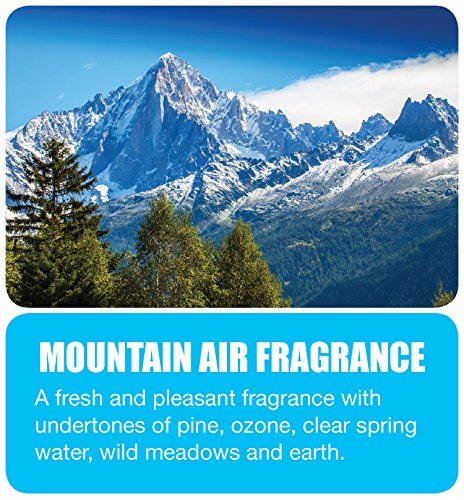 Big D 426 Desodorante da sala de aerossol, fragrância de ar da montanha, 15 onças - Refroguador de ar de força industrial ideal