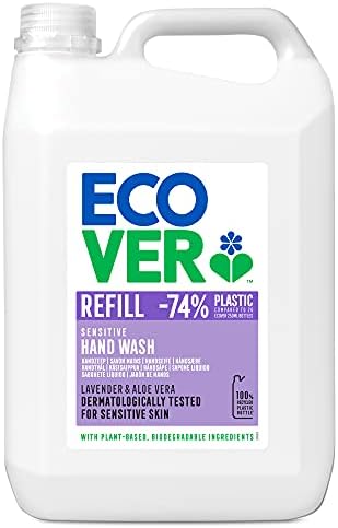Ecover Hand Soap Reabil, lavanda e aloe vera, 5l