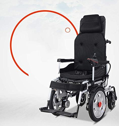 Cadeira de rodas portátil portátil de moda Neochy Cadeia de rodas elétrica Cadeia dobrável Chair de serviço pesado