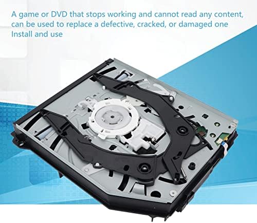 Unidade de disco de ashata blu ray ray para ps4 1200, gabinete de reposição de console de jogo portátil blu ray/monocular dvd disco unidade para ps4 cuh 120xx Series