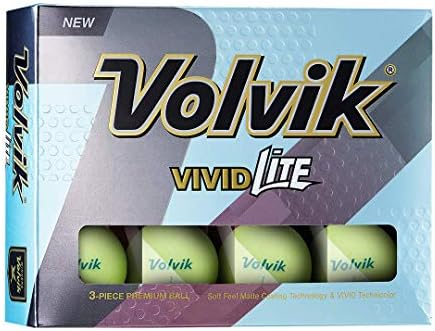 Volvik Vivid Lite/Soft/XT Golf Balls