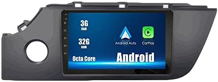 Android 10 Autoradio Navigação de carro Multimídia GPS Radio de toque GPS 2,5D Forkia K2 2020-2021 Octa Core 3GB RAM