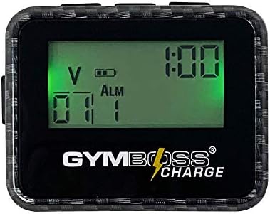 Timer de intervalo de carga de gymboss e stopwatch