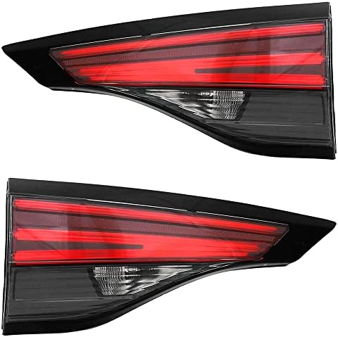 Luzes traseiras externas de novos LED raros compatíveis com Toyota Sienna Limited Mini Passageiro Van 2021 pelo número da peça