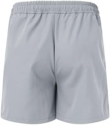 Masculino shorts de utilidade masculina moda simples praia praia praia coloração sólida esportes fitness calças de lazer