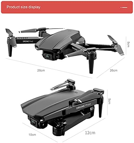 Xiaokeke FPV dobrável Mini drone, UAV com câmera HD 4K para crianças e adultos, paurna de altura fixa automática, transmissão de imagem em tempo real, controle de gestos, uma chave de retirada/pouso e retorno