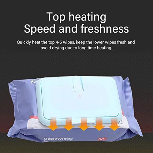 Syksol Guangming - Limpe o aquecedor de bebês portáteis portátil, térmica térmica de tampa térmica de tampa de aquecimento