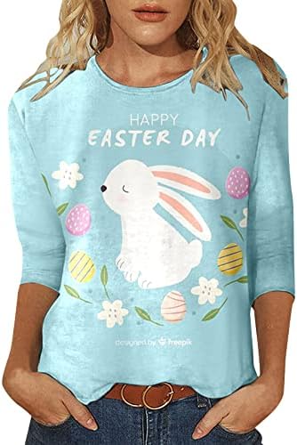 Camisas do dia da Páscoa para mulheres, mulheres fofas engraçadas de coelho gnome abraço ovos de páscoa feliz dia