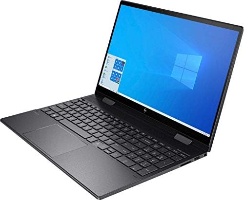 HP - Envy X360 2 -em -1 Laptop de tela de toque de 15,6 - AMD Ryzen 7 - 8 GB de memória - 512 GB SSD - Nightfall Black