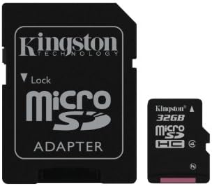 Cartão profissional de 32 GB do Kingston MicrosDHC para Samsung Galaxy Note II T-Mobile Phone com formatação personalizada e adaptador SD padrão.