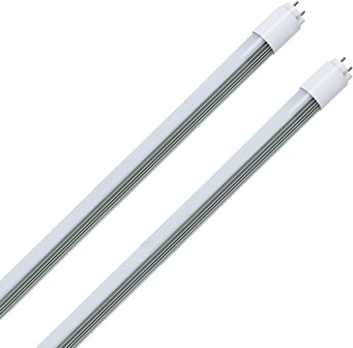 Xapolu 2ft LED T8 T10 T12 Tipo A+B Luzes de tubo, 15W 6000k 2100lm, F20T8/F30T8 Lâmpadas fluorescentes Substituição