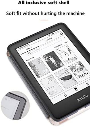 Tampa de TPU durável premium, com despertar/sono automático, apenas para Kindle Paperwhite de 6 polegadas 11ª geração 2021 Release