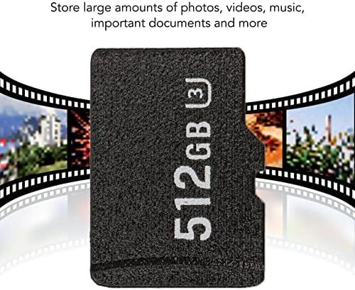 Mini Memory Card, várias especificações TF Memory Card Fácil de usar pequena velocidade de gravação portátil 30 MBs para mini câmeras