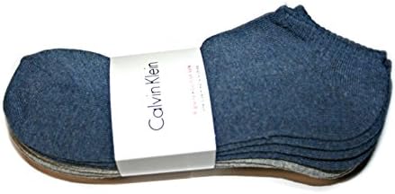Calvin Klein Men's Athletic Liner Socks - 6 pacote