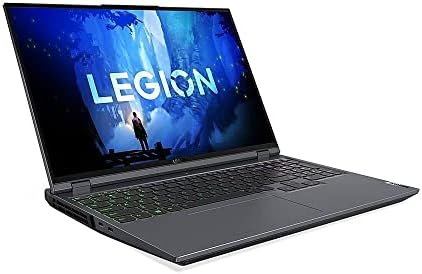 Lenovo Legion 5i Pro 16 Laptop de jogos 16 QHD IPS 165Hz Anti-Glare Display 12th Gen Intel 14-Core i7-12700H 16 GB RAM 512GB SSD