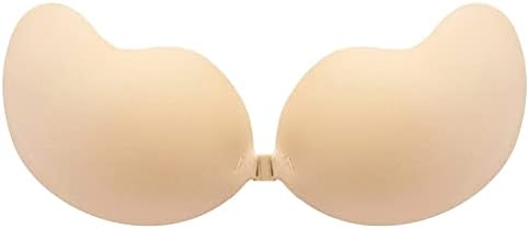 Mitaloo Push Up Strapless Gelf Adhesive Plunge Bra Invisible Backless Bras Sticky