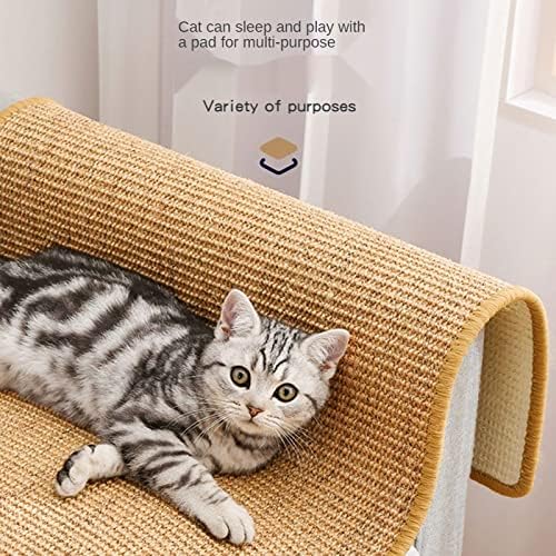 Jydqm gatos scratcher placa gatos arranhões para unhas gatos gatos gatos brinquedos de cadeira sofá tapetes de mobília protetor de móveis