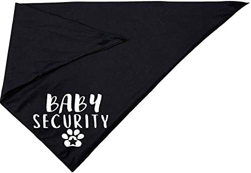Pawskido Baby Security Dog Bandana, Bibs de Triângulo Reversível Lenço de Pet